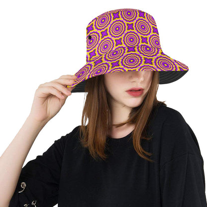 Optical illusion Expansion Unisex Bucket Hat