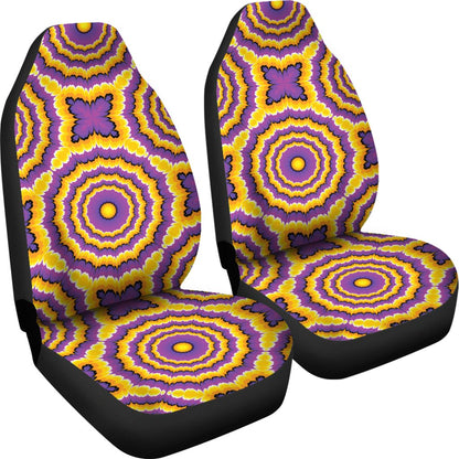 Optical illusion Expansion Universal Fit Car Seat Covers