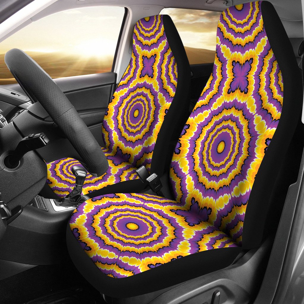 Optical illusion Expansion Universal Fit Car Seat Covers