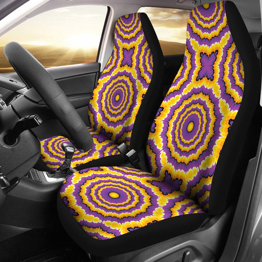 Optical illusion Expansion Universal Fit Car Seat Covers
