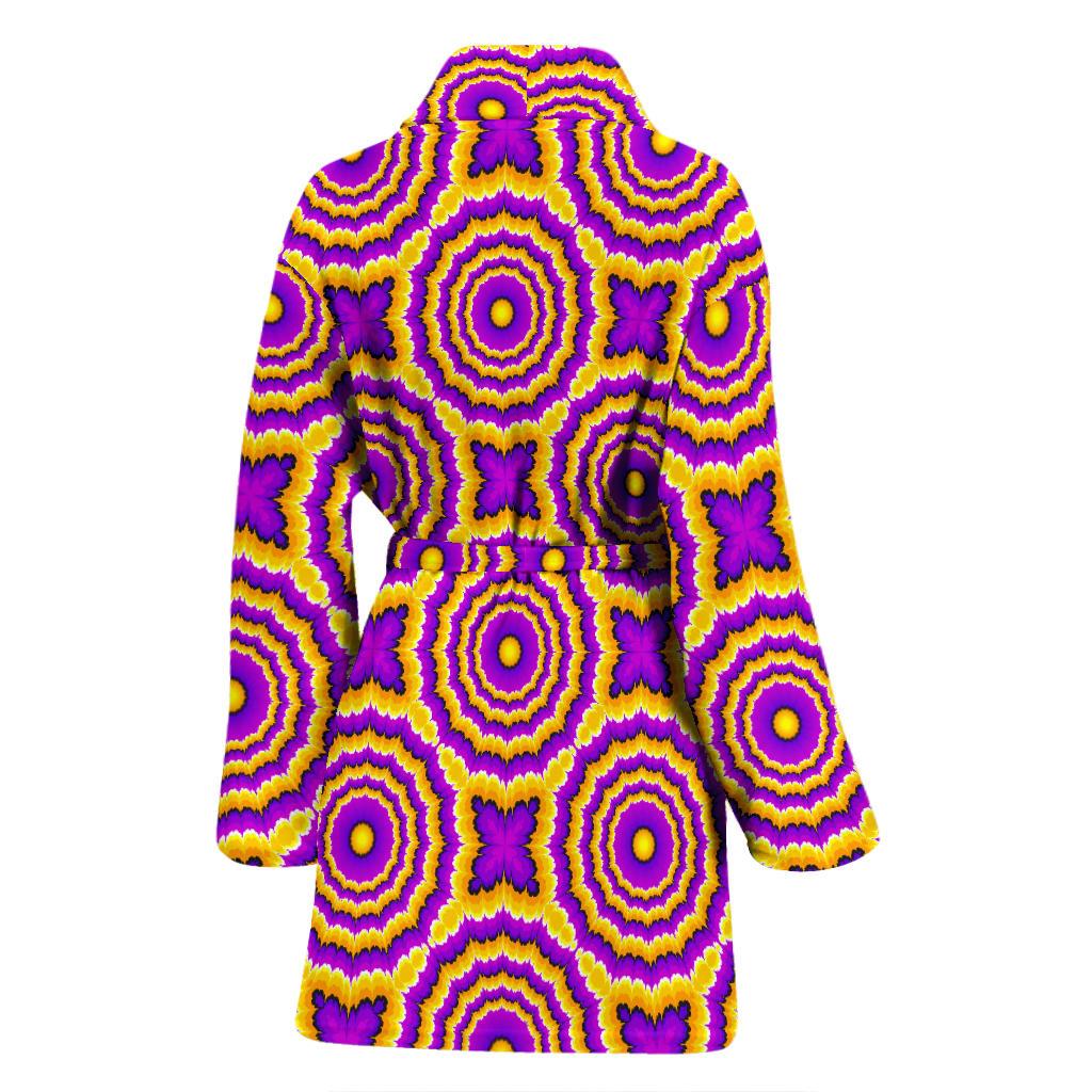 Optical illusion Expansion Women Bath Robe-JTAMIGO.COM