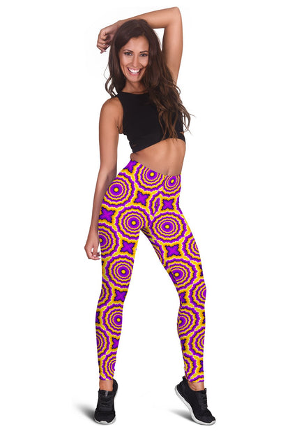 Optical illusion Expansion Women Leggings
