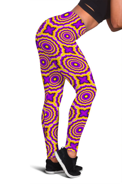 Optical illusion Expansion Women Leggings