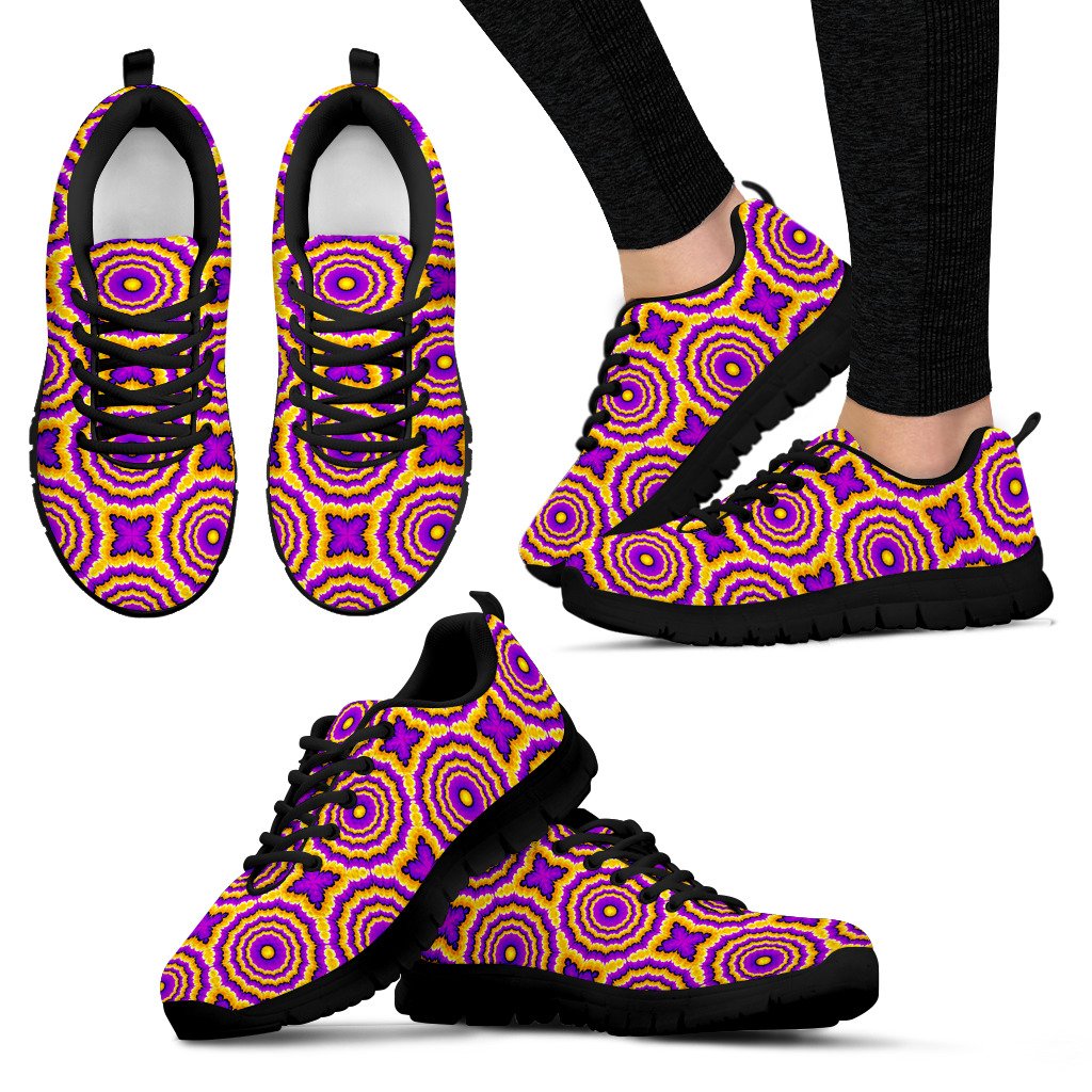 Optical illusion Expansion Women Sneakers Shoes