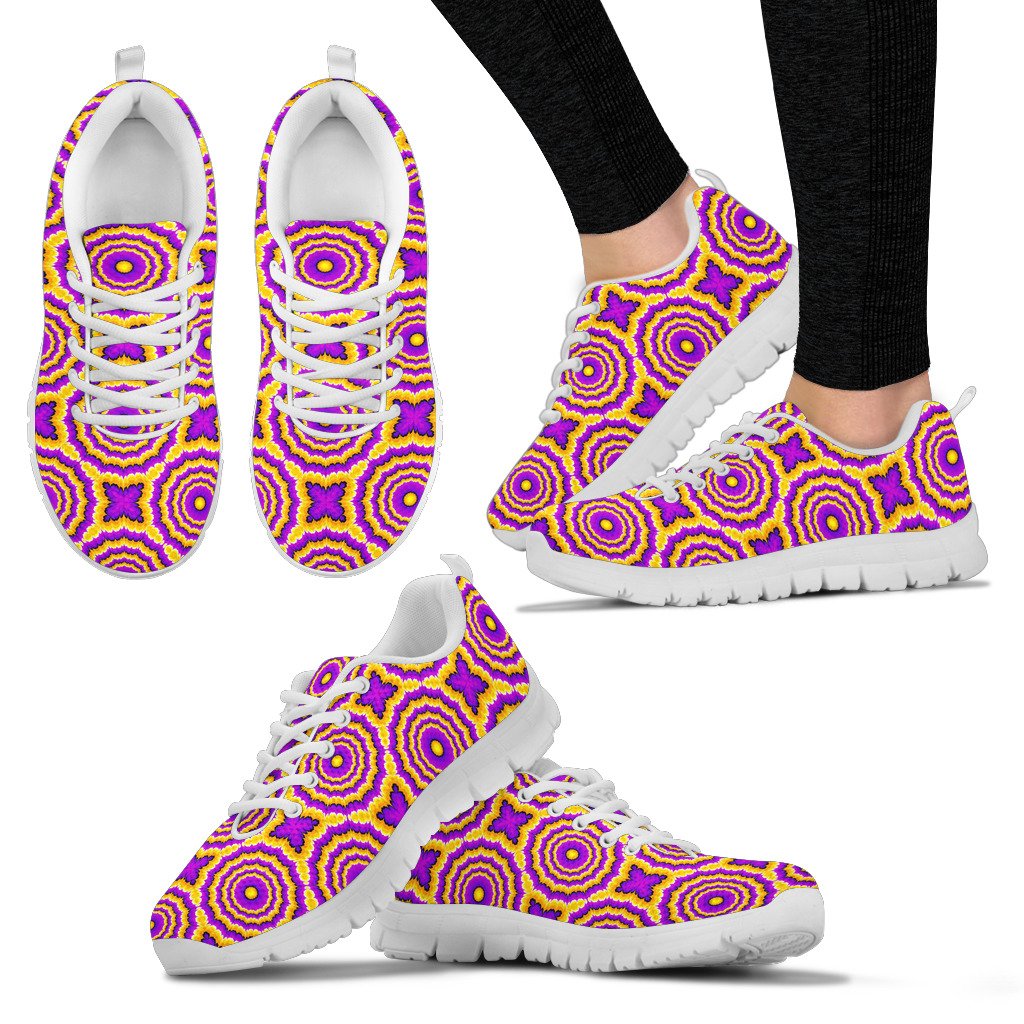 Optical illusion Expansion Women Sneakers Shoes