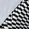 Optical illusion Projection Torus Fleece Blanket