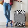 Optical Illusion Projection Torus Luggage Cover Protector