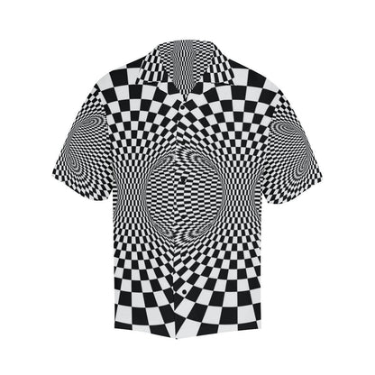 Optical illusion Projection Torus Men Aloha Hawaiian Shirt