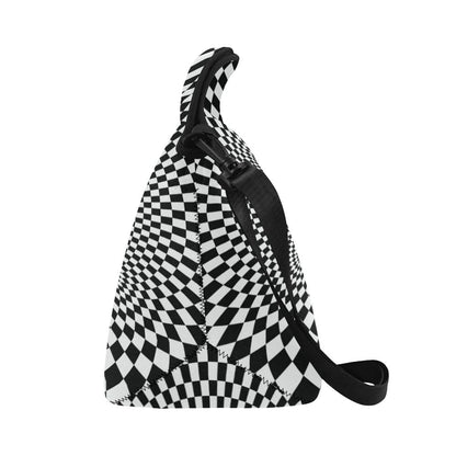 Optical illusion Projection Torus Neoprene Lunch Bag (Model 1669)(Large)-JTAMIGO.COM