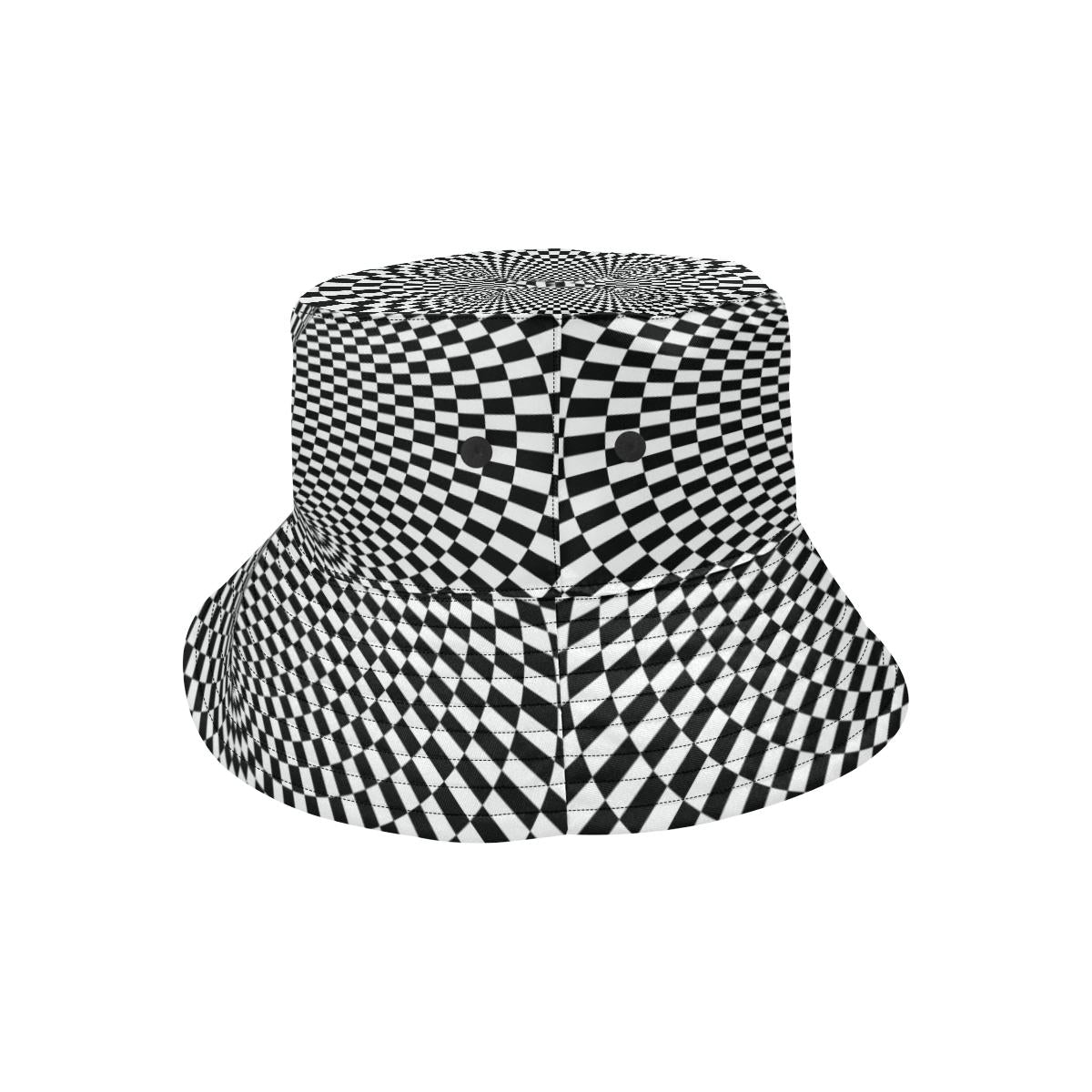 Optical illusion Projection Torus Unisex Bucket Hat