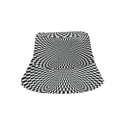 Optical illusion Projection Torus Unisex Bucket Hat
