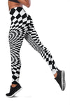 Optical illusion Projection Torus Women Leggings