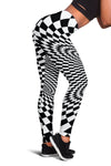 Optical illusion Projection Torus Women Leggings