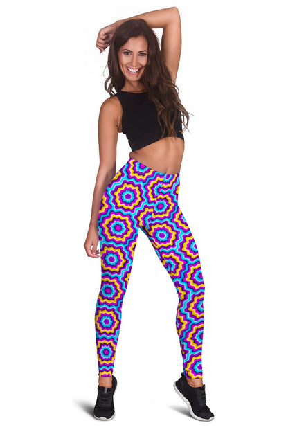 Optical illusion Techno Movement Women Leggings
