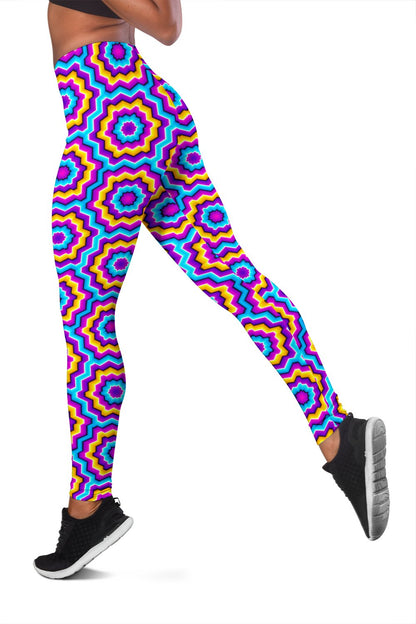 Optical illusion Techno Movement Women Leggings