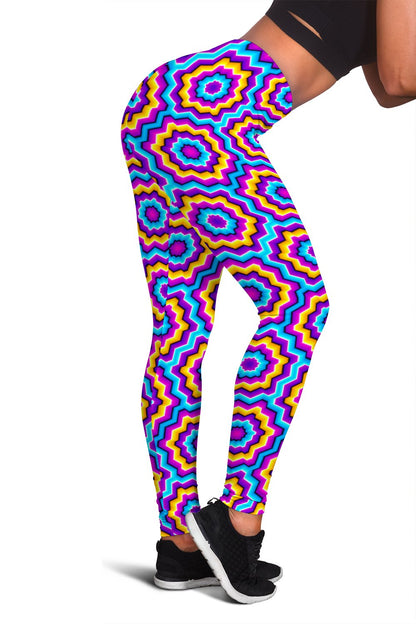 Optical illusion Techno Movement Women Leggings