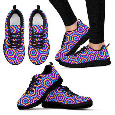 Optical illusion Techno Movement Women Sneakers Shoes