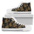 Owl Tribal Polynesian Design Print Women High Top Shoes