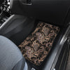 Paisley Mandala Design Print Car Floor Mats