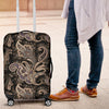 Paisley Mandala Design Print Luggage Cover Protector