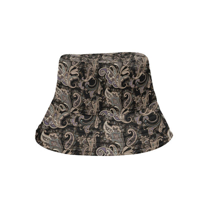 Paisley Mandala Design Print Unisex Bucket Hat