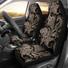 Paisley Mandala Design Print Universal Fit Car Seat Covers