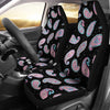 Paisley Pink Design Mandala Print Universal Fit Car Seat Covers