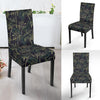 Palm Tree Background Design Print Dining Chair Slipcover-JTAMIGO.COM