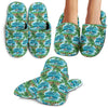 Palm Tree Hawaiian Themed Design Print House Slippers