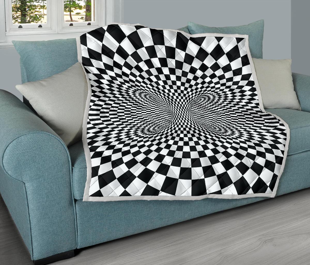 Palm Tree Rainbow Themed Print Premium Quilt-JTAMIGO.COM