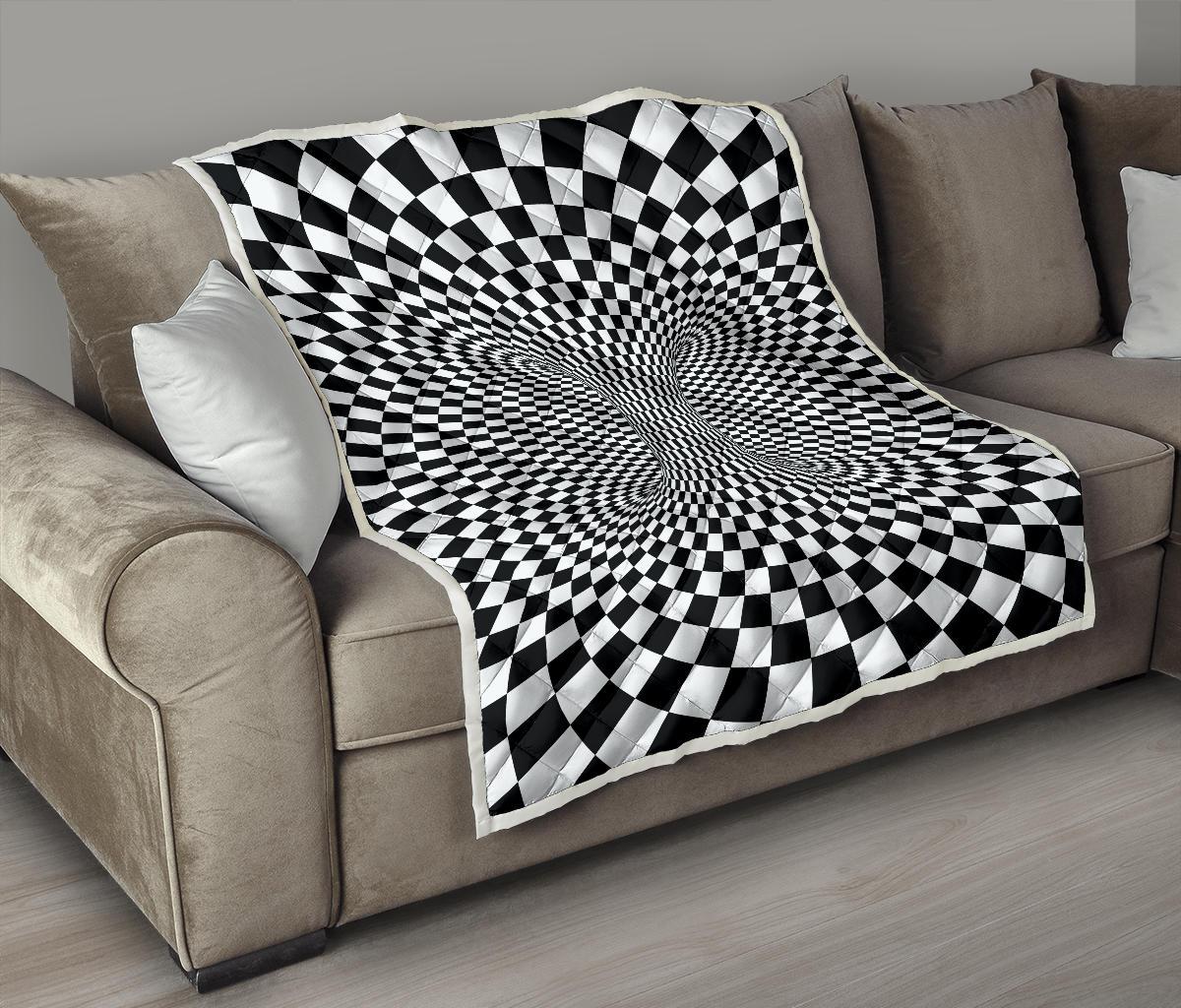 Palm Tree Rainbow Themed Print Premium Quilt-JTAMIGO.COM