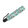 Panda Bear Cute Themed Print Automatic Foldable Umbrella