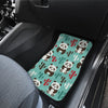 Panda Bear Cute Themed Print Car Floor Mats