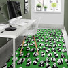 Panda Bear Pattern Themed Print Area Rugs-JTAMIGO.COM