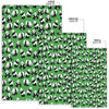 Panda Bear Pattern Themed Print Area Rugs-JTAMIGO.COM