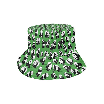 Panda Bear Pattern Themed Print Unisex Bucket Hat