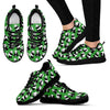 Panda Bear Pattern Themed Print Women Sneakers Shoes