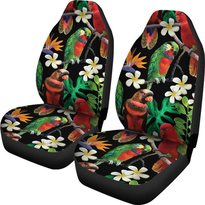 Parrot Design Print Universal Fit Car Seat Covers