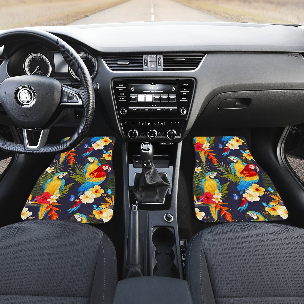 Parrot Themed Design Car Floor Mats