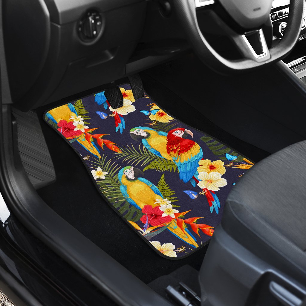 Parrot Themed Design Car Floor Mats