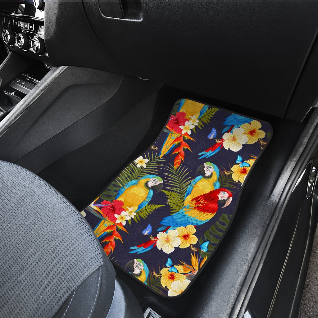 Parrot Themed Design Car Floor Mats