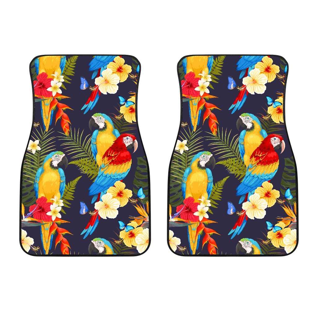Parrot Themed Design Car Floor Mats