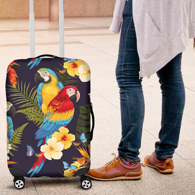 Parrot Themed Design Luggage Cover Protector