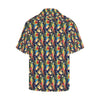 Parrot Themed Design Men Aloha Hawaiian Shirt