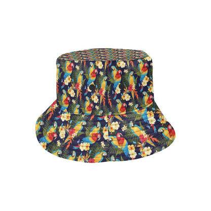 Parrot Themed Design Unisex Bucket Hat