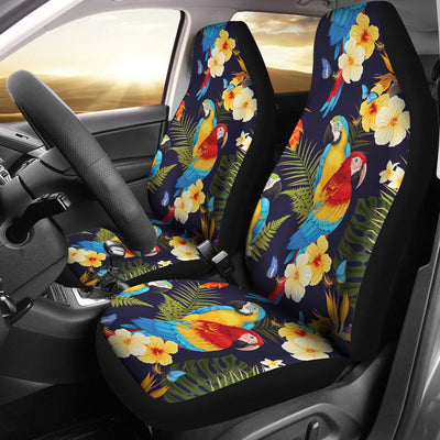 Parrot Themed Design Universal Fit Car Seat Covers