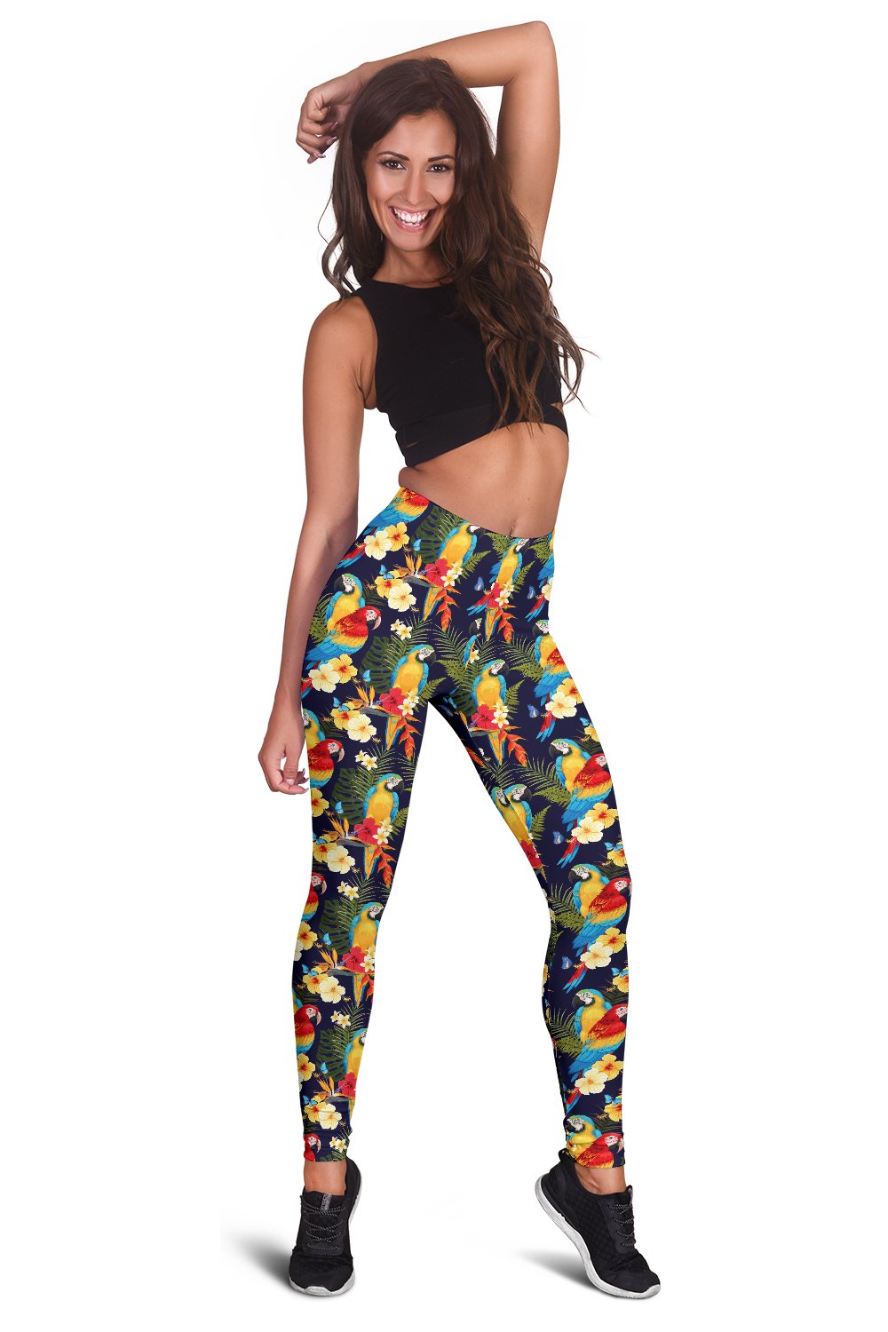 Parrot Themed Design Women Leggings