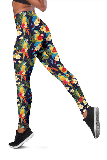 Parrot Themed Design Women Leggings