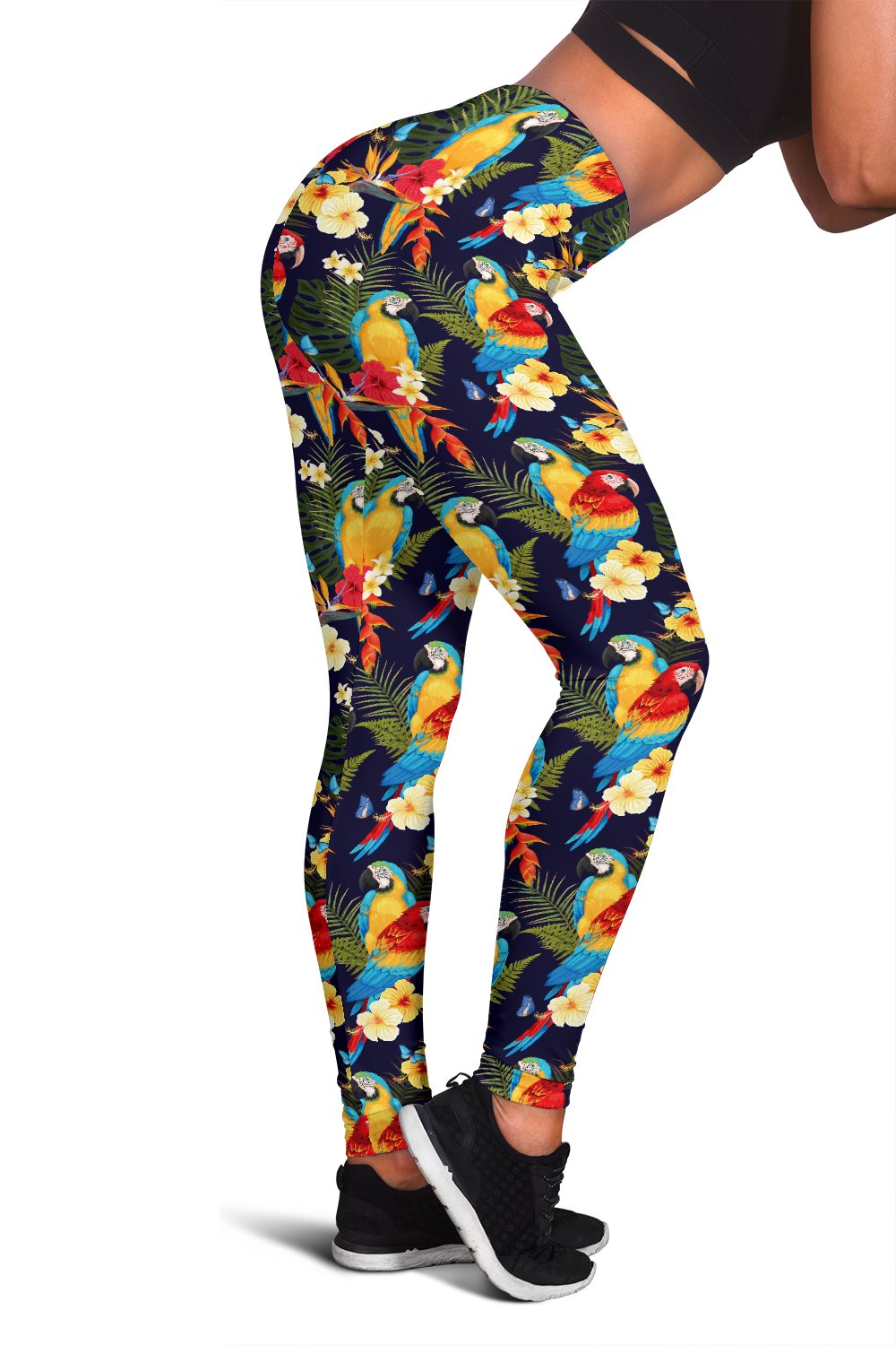 Parrot Themed Design Women Leggings