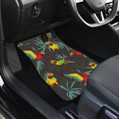 Parrot Themed Print Car Floor Mats